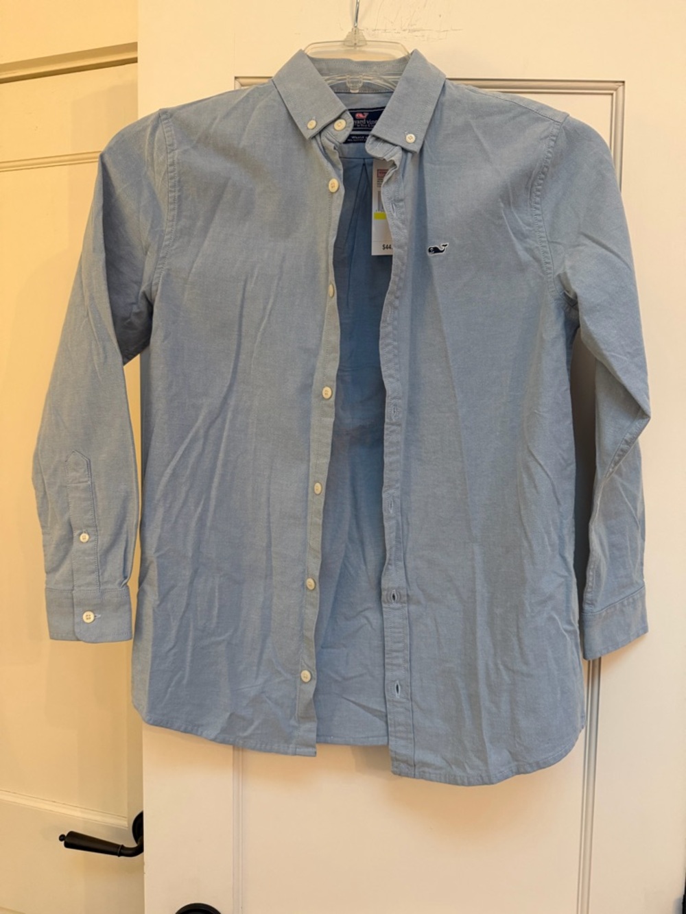 Vineyard Vines Light Blue Button-Down Kids Shirt